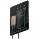 Incarcator retea Energea TravelWorld Edge, 65W, 3A, 2xUSB-C, Gold 4 - lerato.ro