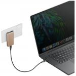 Incarcator retea Energea TravelWorld Edge, 65W, 3A, 2xUSB-C, Gold 7 - lerato.ro