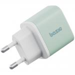 Incarcator retea Bazic GoPort Velox, 35W, 3A, 1xUSB-C / 1xUSB-A, Fast Charging, Cablu USB-C/USB-C inclus, Verde 4 - lerato.ro
