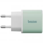 Incarcator retea Bazic GoPort Velox, 35W, 3A, 1xUSB-C / 1xUSB-A, Fast Charging, Cablu USB-C/USB-C inclus, Verde 6 - lerato.ro