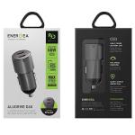 Incarcator auto ENERGEA Alu Drive D60, 2xUSB-C, 66W, 3A, Negru 7 - lerato.ro