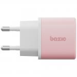 Incarcator retea Bazic GoPort Velox, 35W, 3A, 1xUSB-C / 1xUSB-A, Fast Charging, Cablu USB-C/USB-C inclus, Roz 6 - lerato.ro