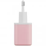 Incarcator retea Bazic GoPort Velox, 35W, 3A, 1xUSB-C / 1xUSB-A, Fast Charging, Cablu USB-C/USB-C inclus, Roz 7 - lerato.ro