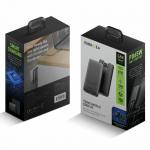 Incarcator retea Energea TravelWorld Edge, 65W, 3A, 2xUSB-C, Graphite 12 - lerato.ro