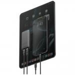 Incarcator retea Energea TravelWorld Edge, 65W, 3A, 2xUSB-C, Graphite 4 - lerato.ro