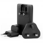 Incarcator retea Energea TravelWorld Edge, 65W, 3A, 2xUSB-C, Graphite 6 - lerato.ro