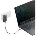 Incarcator retea Energea TravelWorld Edge, 65W, 3A, 2xUSB-C, Graphite 7 - lerato.ro