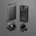 Incarcator retea Energea TravelWorld Edge, 65W, 3A, 2xUSB-C, Graphite 9 - lerato.ro