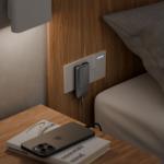 Incarcator retea Energea TravelWorld Edge, 65W, 3A, 2xUSB-C, Graphite 11 - lerato.ro