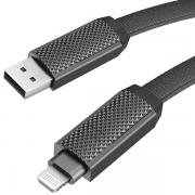 Cablu pentru incarcare si transfer de date ENERGEA Bazic GoCharge Alucable 4 in 1, USB-A / USB-C la USB-C / Lightning, 60W,  480Mbps, 1m, Negru