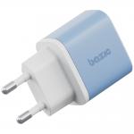 Incarcator retea Bazic GoPort Velox, 35W, 3A, 1xUSB-C / 1xUSB-A, Fast Charging, Cablu USB-C/USB-C inclus, Albastru 4 - lerato.ro