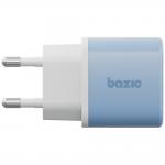 Incarcator retea Bazic GoPort Velox, 35W, 3A, 1xUSB-C / 1xUSB-A, Fast Charging, Cablu USB-C/USB-C inclus, Albastru 6 - lerato.ro
