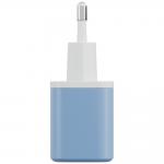 Incarcator retea Bazic GoPort Velox, 35W, 3A, 1xUSB-C / 1xUSB-A, Fast Charging, Cablu USB-C/USB-C inclus, Albastru 7 - lerato.ro