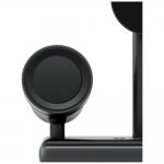 Statie de incarcare 2 in 1 Energea Magaudio Stand, 15W, Difuzoare stereo 8W incluse, MagSafe, Rotire 360 grade, USB-C, Negru 5 - lerato.ro