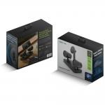 Statie de incarcare 2 in 1 Energea Magaudio Stand, 15W, Difuzoare stereo 8W incluse, MagSafe, Rotire 360 grade, USB-C, Negru 7 - lerato.ro