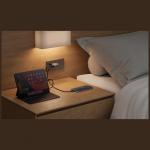 Incarcator retea Energea TravelGo, 35W, 3A, 1xUSB-C / 1xUSB-A, Fast Charging, Graphite Black 7 - lerato.ro