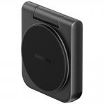 Incarcator Wireless Energea Magduo 2in1 Qi, 15W, 2A, 2 zone incarcare, Pliabil, USB-C, Negru 3 - lerato.ro