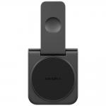Incarcator Wireless Energea Magduo 2in1 Qi, 15W, 2A, 2 zone incarcare, Pliabil, USB-C, Negru 5 - lerato.ro