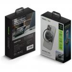 Incarcator Wireless Energea MagDuo Arc 2in1, Compatibil MagSafe, Putere 17.5W, 2.4A, USB-C, Gunmetal 12 - lerato.ro