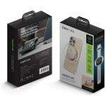 Incarcator Wireless Energea MagDuo Arc 2in1, Compatibil MagSafe, Putere 17.5W, 2.4A, USB-C, Gold 12 - lerato.ro