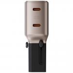 Incarcator retea Energea TravelGo, 45W, 3A, 2xUSB-C, Fast Charging, Gold 8 - lerato.ro
