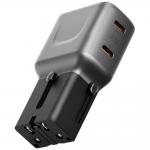 Incarcator retea Energea TravelGo, 45W, 3A, 2xUSB-C, Fast Charging, Graphite Black 2 - lerato.ro