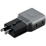 Incarcator retea Energea TravelGo, 45W, 3A, 2xUSB-C, Fast Charging, Graphite Black 6 - lerato.ro