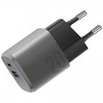 Incarcator retea Energea Ampcharge GaN20, 20W, 3A, 1xUSB-C / 1xUSB-A, Gunmetal 3 - lerato.ro