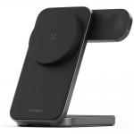 Statie de incarcare 3 in 1 Energea Magtrio Plus, Wireless Charge, 22.5W, Cablu USB-C la USB-C 1.5m inclus, Gri 2 - lerato.ro