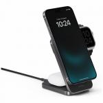 Statie de incarcare 3 in 1 Energea Magtrio Plus, Wireless Charge, 22.5W, Cablu USB-C la USB-C 1.5m inclus, Gri 3 - lerato.ro