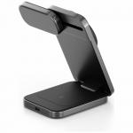 Statie de incarcare 3 in 1 Energea Magtrio Plus, Wireless Charge, 22.5W, Cablu USB-C la USB-C 1.5m inclus, Gri 5 - lerato.ro