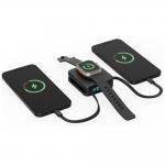 Baterie externa Energea MagPac Mini Plus, 10000mAh, 20W, Incarcare Wireless 15W, 1x USB-C, 2x Cablu USB-C, Negru 12 - lerato.ro