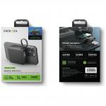 Baterie externa Energea MagPac Mini Plus, 10000mAh, 20W, Incarcare Wireless 15W, 1x USB-C, 2x Cablu USB-C, Negru 7 - lerato.ro