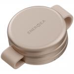 Incarcator Wireless Energea Alumag Trio 3in1, Compatibil MagSafe, Putere 22.5W, 3A, USB-C, Gold 2 - lerato.ro