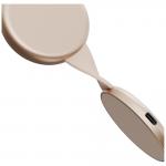 Incarcator Wireless Energea Alumag Trio 3in1, Compatibil MagSafe, Putere 22.5W, 3A, USB-C, Gold 4 - lerato.ro