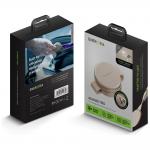 Incarcator Wireless Energea Alumag Trio 3in1, Compatibil MagSafe, Putere 22.5W, 3A, USB-C, Gold 7 - lerato.ro