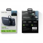 Baterie externa Energea MagPac Mini Plus, 10000mAh, 20W, Incarcare Wireless 15W, 1x USB-C, 2x Cablu USB-C, Albastru 7 - lerato.ro