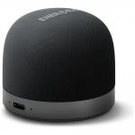 Boxa portabila wireless Energea MAGAUDIO GO cu MagSafe, 3W, Bluetooth 5.4, 550mAh, Autonomie 15h, Gunmetal 2 - lerato.ro