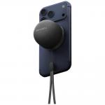 Boxa portabila wireless Energea MAGAUDIO GO cu MagSafe, 3W, Bluetooth 5.4, 550mAh, Autonomie 15h, Gunmetal 3 - lerato.ro