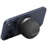 Boxa portabila wireless Energea MAGAUDIO GO cu MagSafe, 3W, Bluetooth 5.4, 550mAh, Autonomie 15h, Gunmetal 4 - lerato.ro