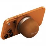 Boxa portabila wireless Energea MAGAUDIO GO cu MagSafe, 3W, Bluetooth 5.4, 550mAh, Autonomie 15h, Portocaliu 4 - lerato.ro