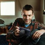 Boxa portabila wireless Energea MAGAUDIO GO cu MagSafe, 3W, Bluetooth 5.4, 550mAh, Autonomie 15h, Portocaliu 7 - lerato.ro