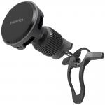 Suport auto ENERGEA Magarctic Drive, Air Vent / Dashboard / Windshield Mount, Compatibil MagSafe, Incararcare Wireless 25W, USB-C, Negru 4 - lerato.ro