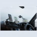 Suport auto ENERGEA Magarctic Drive, Air Vent / Dashboard / Windshield Mount, Compatibil MagSafe, Incararcare Wireless 25W, USB-C, Negru 8 - lerato.ro