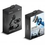 Suport auto ENERGEA Magarctic Drive, Air Vent / Dashboard / Windshield Mount, Compatibil MagSafe, Incararcare Wireless 25W, USB-C, Negru 9 - lerato.ro