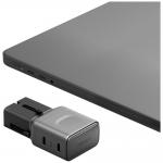 Incarcator retea Energea TravelGo Adapter, 2xUSB-C, 65W, 3A, Gunmetal 3 - lerato.ro