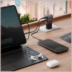 Incarcator retea Energea TravelGo Adapter, 2xUSB-C, 65W, 3A, Gunmetal 8 - lerato.ro