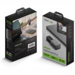Incarcator retea Energea TravelGo Adapter, 2xUSB-C, 65W, 3A, Gunmetal 9 - lerato.ro