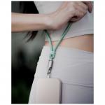 Snur pentru carcase 2 in 1 ENERGEA Lasso, Cablu USB-C la USB-C, 480Mbps, 240W, Lungime 1.5m, Sage Green 8 - lerato.ro