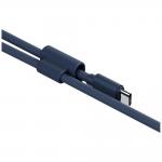 Snur pentru carcase 2 in 1 ENERGEA Lasso, Cablu USB-C la USB-C, 480Mbps, 240W, Lungime 1.5m, Albastru 4 - lerato.ro